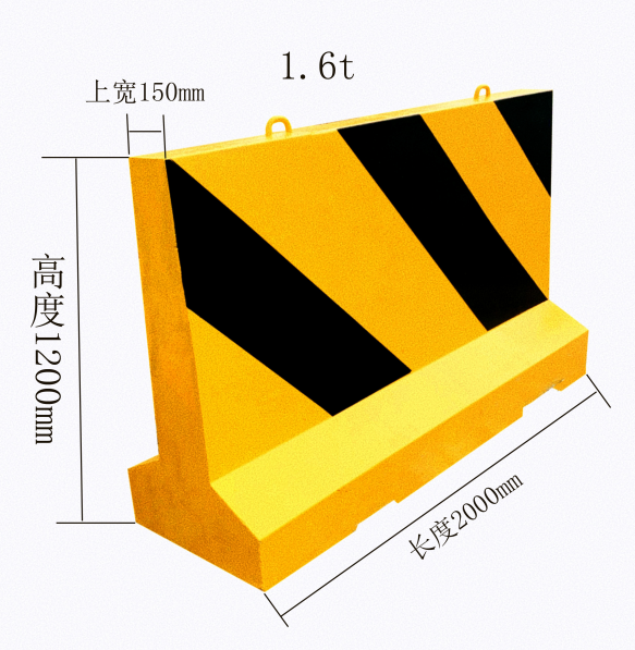 新乡小区水泥隔离墩